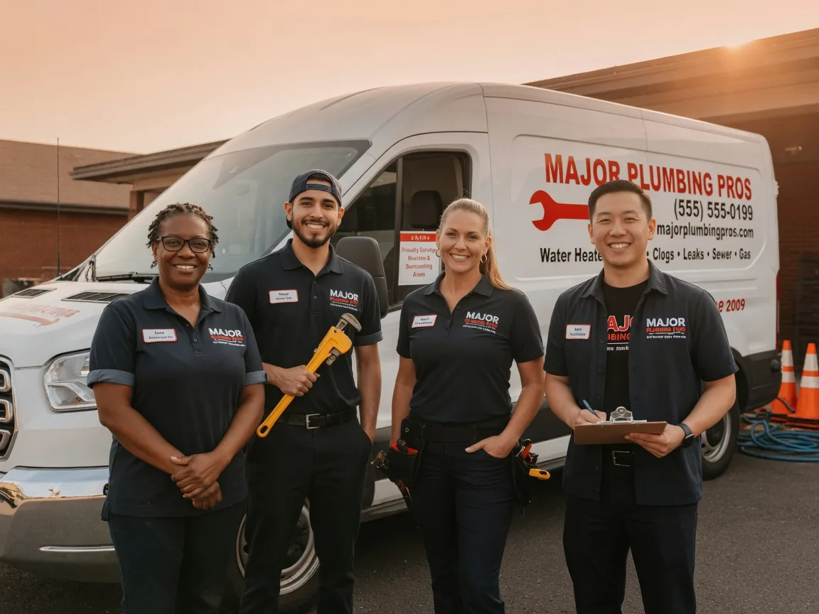Drain Cleaning Services company in Portola Valley, CA